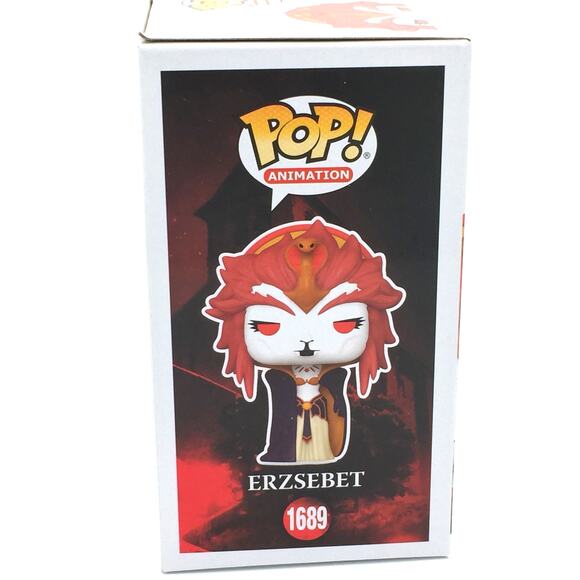 Funko POP! Animation Erzsebet Castlevania Nocturne Collectable Vinyl Figure NEW - Picture 4 of 6